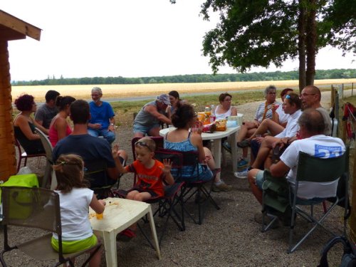 Journée travaux du19  juillet 2015