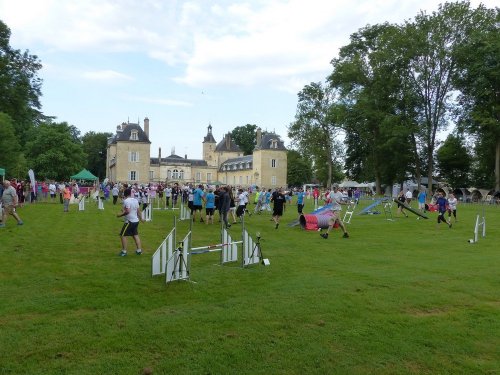 Sélectif au Trophée par équipe au château de la Loyère