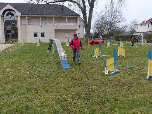 Démonstration au lycée agricole de Fontaines le 18 mars 2018