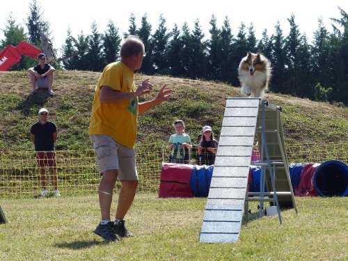 Concours d'agility de Fontaines, le 16 septembre 2018