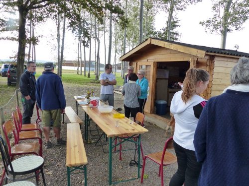 Dernier barbecue de l'année, 13 octobre 2019