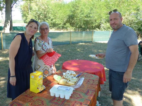 Repas convivialité 24 juillet 2022