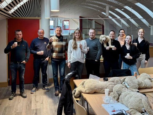 Formation secours canin 1er trimestre 2025