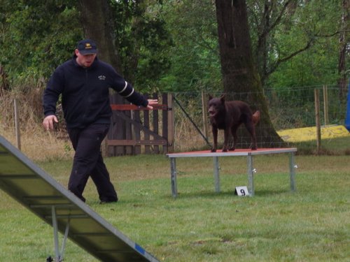 CAESC et Pass-agility Fontaines 17 septembre 2016