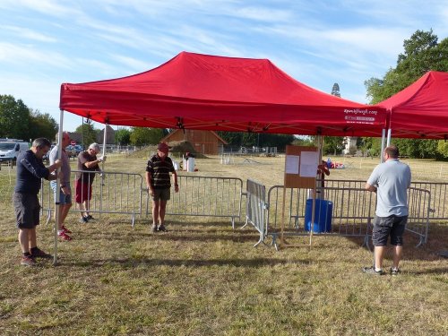 Concours d'agility de Fontaines, le 15 septembre 2019