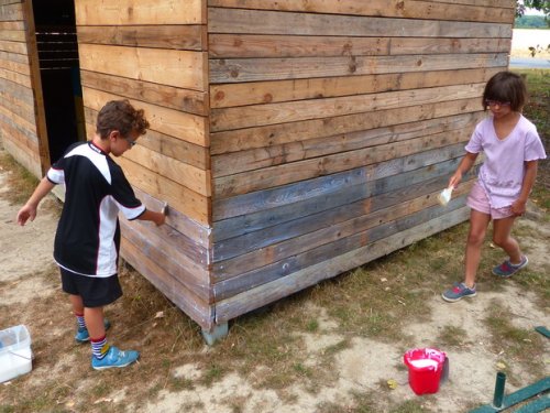 Journée travaux du19  juillet 2015