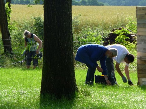 Journée travaux du 25 juin 2016