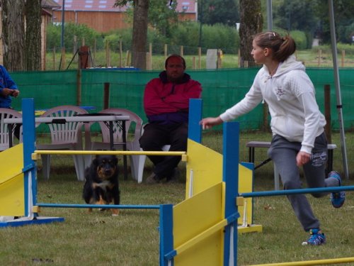 CAESC et Pass-agility Fontaines 17 septembre 2016