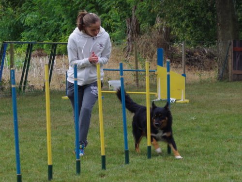 CAESC et Pass-agility Fontaines 17 septembre 2016