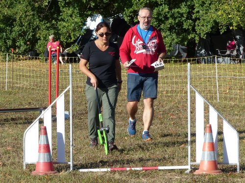 Concours d'agility, Fontaines 11 septembre 2022