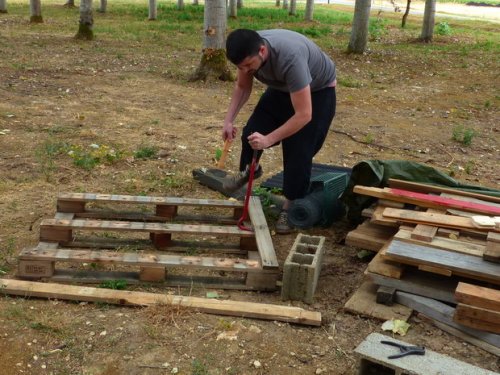 Journée travaux du19  juillet 2015