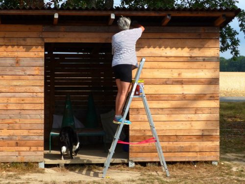 Journée travaux du19  juillet 2015