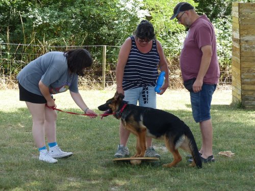 Fitness canin, 18 juin 2022