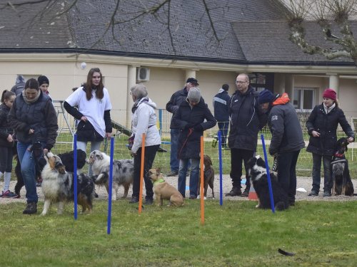 Démonstration au lycée agricole de Fontaines le 18 mars 2018