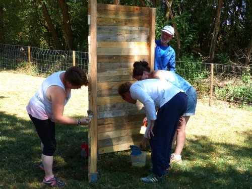 Journée travaux du19  juillet 2015