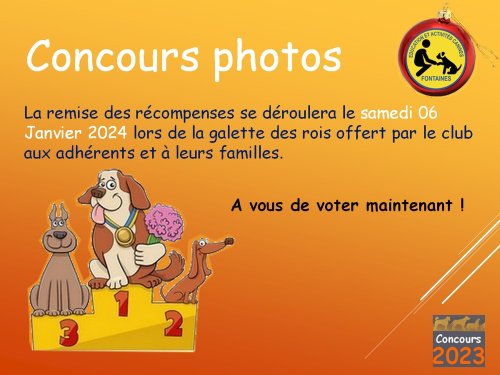 Concours photos 2023 : sur le thème de Noël