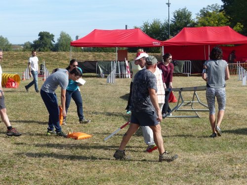 Concours d'agility de Fontaines, le 16 septembre 2018